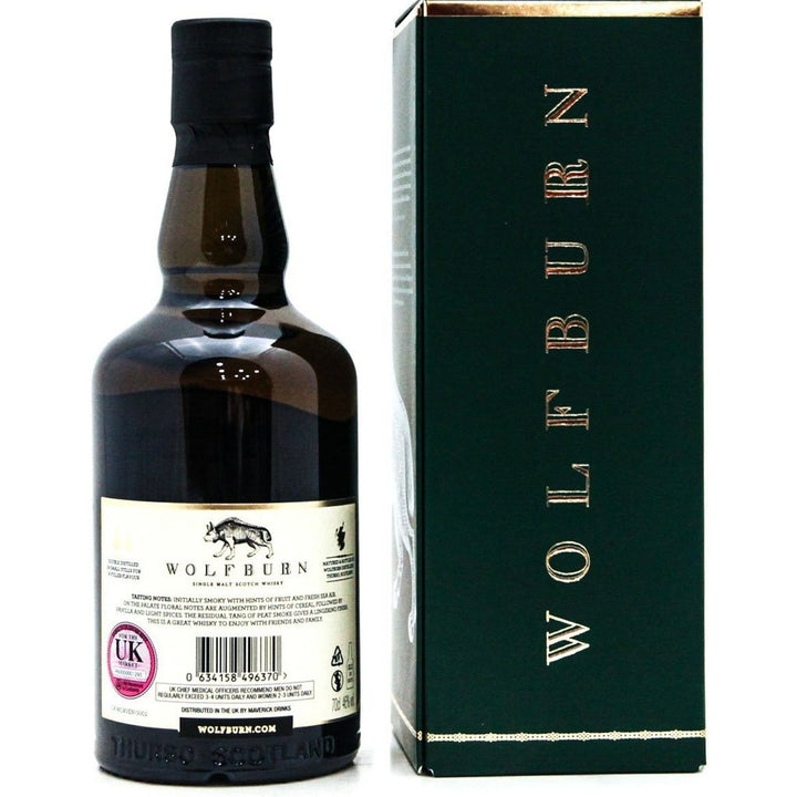 Wolfburn Morven Single Malt - 70cl 46%