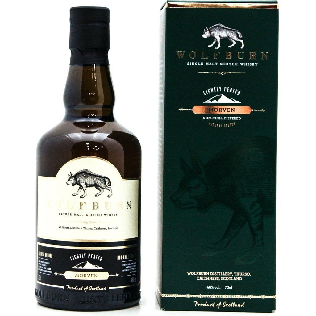 Wolfburn Morven Single Malt - 70cl 46%