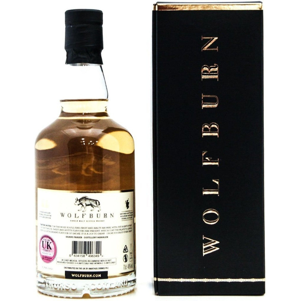 Wolfburn Northland Single Malt - 70cl 46%