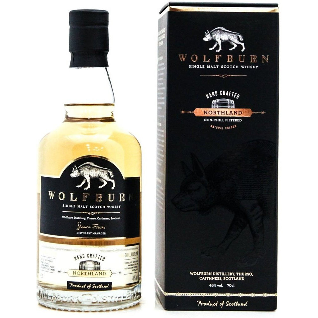 Wolfburn Northland Single Malt - 70cl 46%