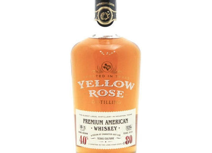 Yellow Rose Premium Blended American Whiskey - 70cl 40% - The Really Good Whisky Company