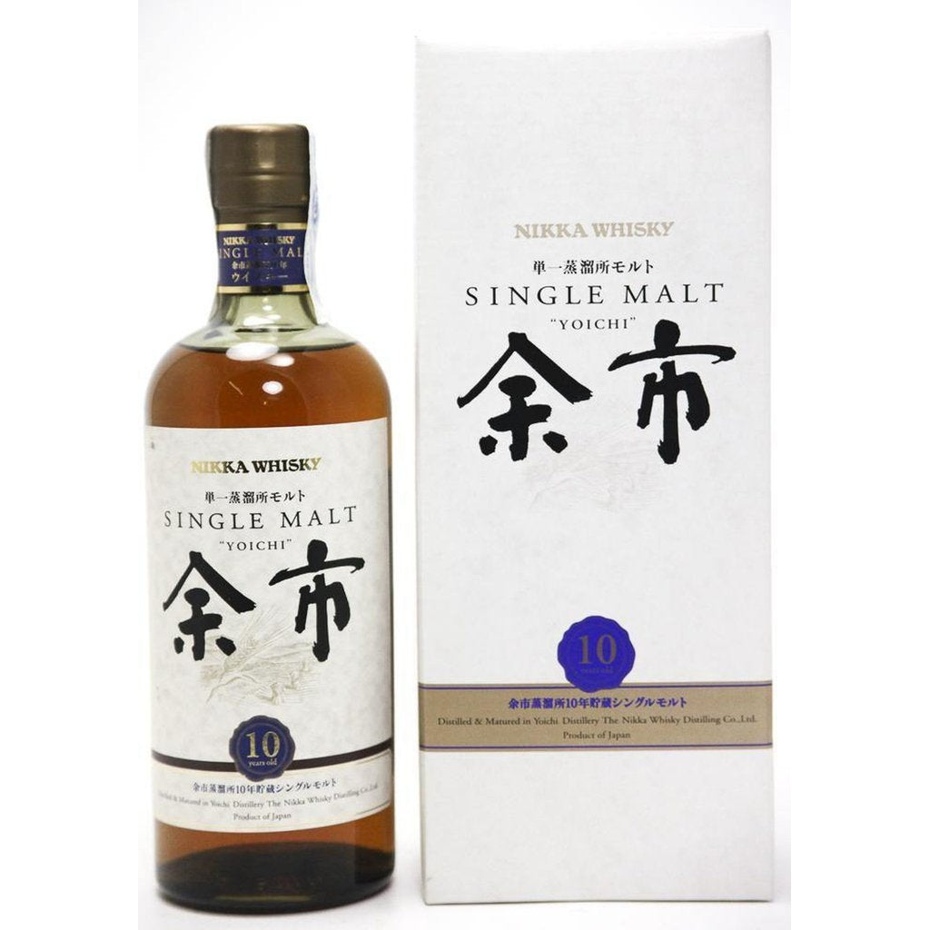 Yoichi 10 Year Old Whisky - The Really Good Whisky Company