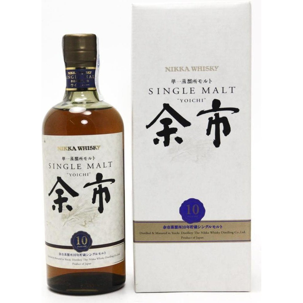 Yoichi 10 Year Old Whisky - The Really Good Whisky Company