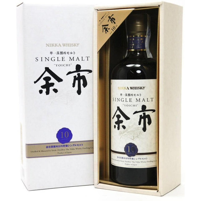 Yoichi 10 Year Old Whisky - The Really Good Whisky Company