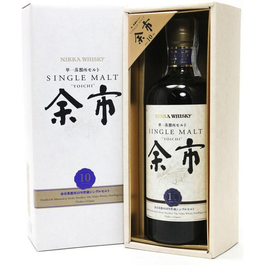 Yoichi 10 Year Old Whisky