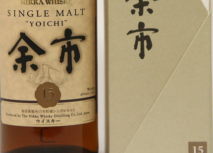 Yoichi 15 Year Old 70cl - The Really Good Whisky Company