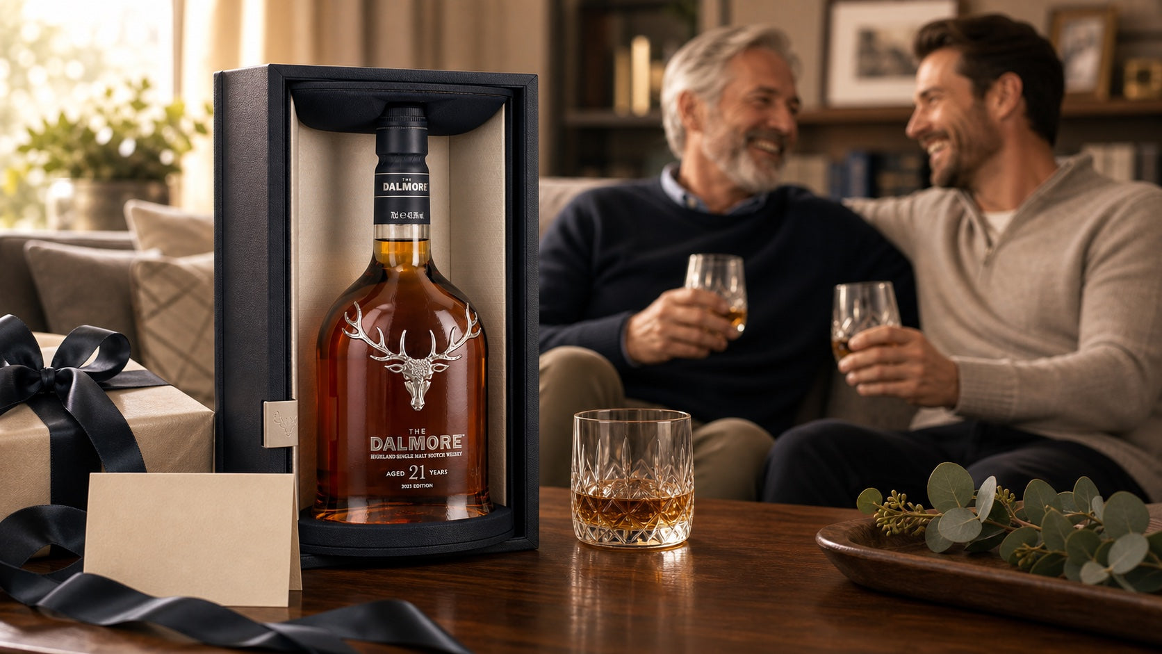 Pour A Dalmore. Win A Dalmore 21.