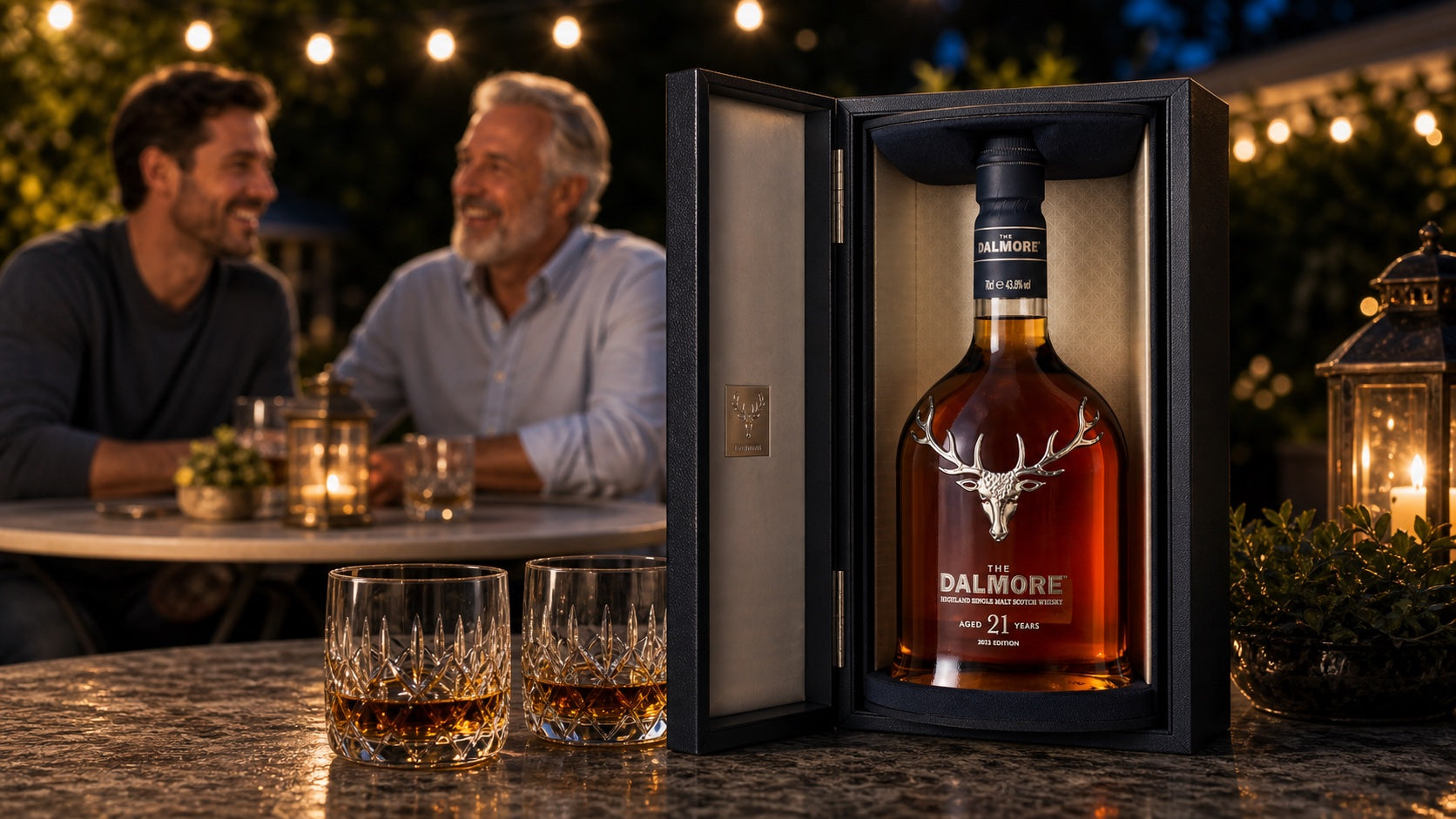 Give Dad a fine dram. Win an extraordinary one.