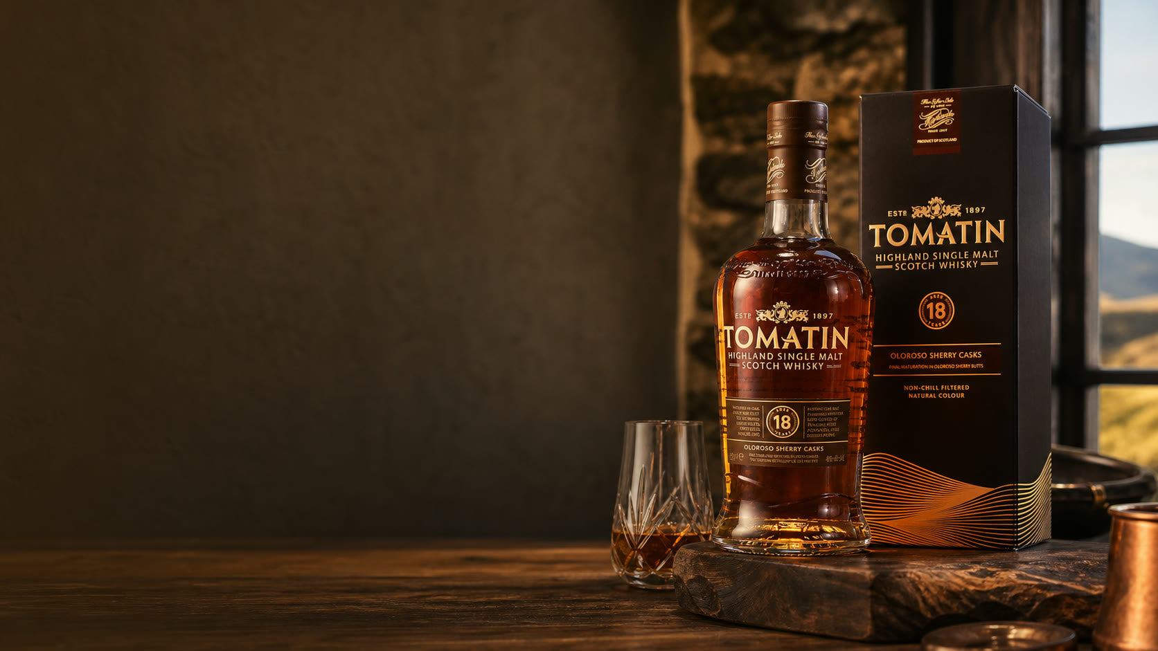 Tomatin 18 Year Old