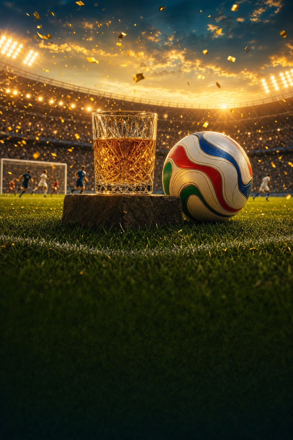 Raise a glass to the World Cup