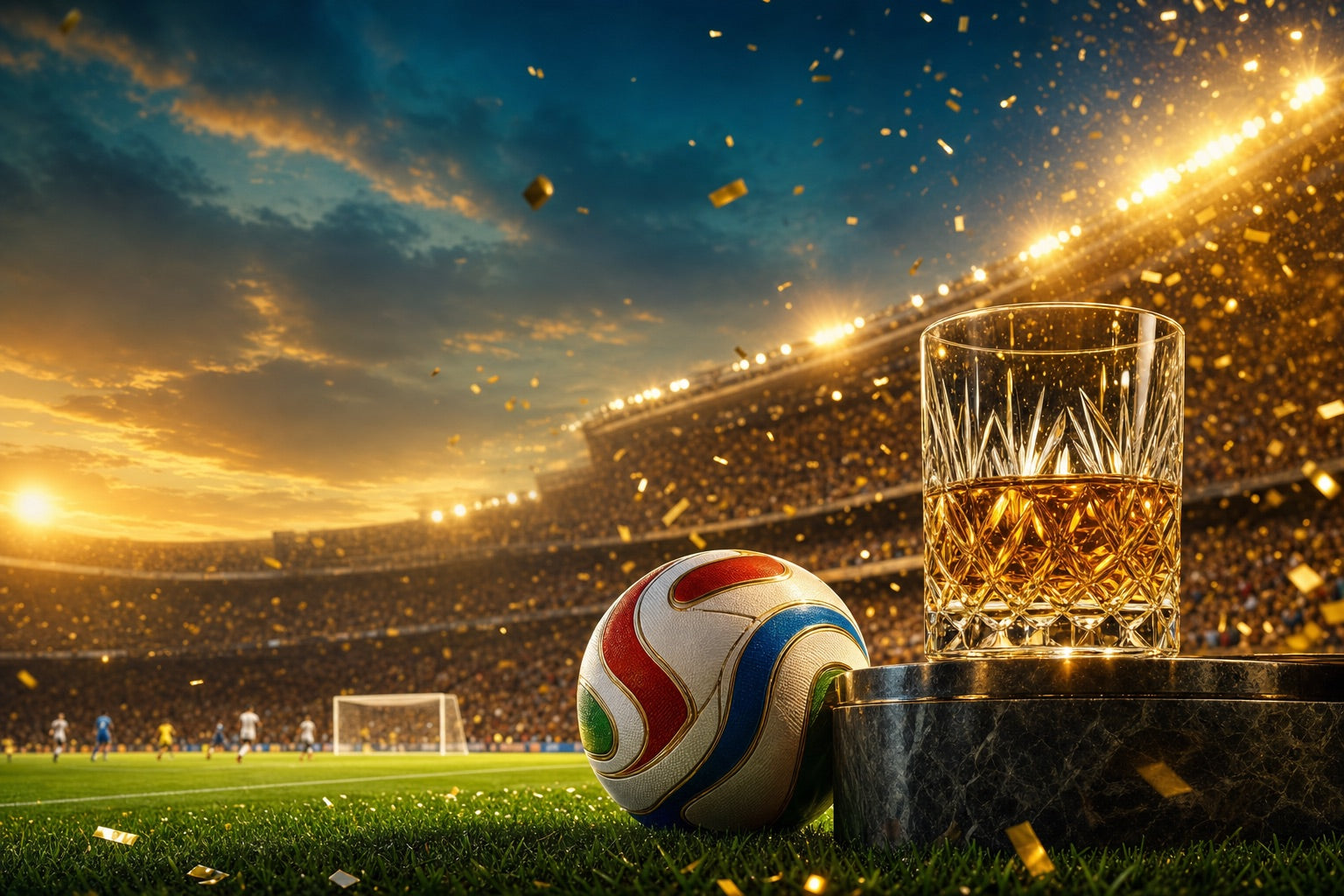 Raise a glass to the World Cup