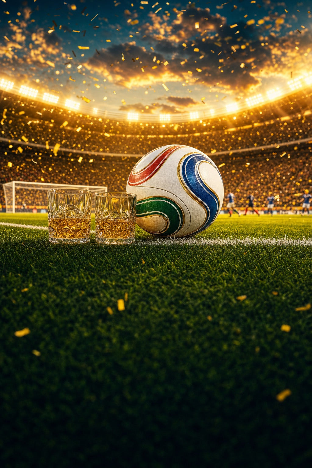 Raise a glass to the World Cup