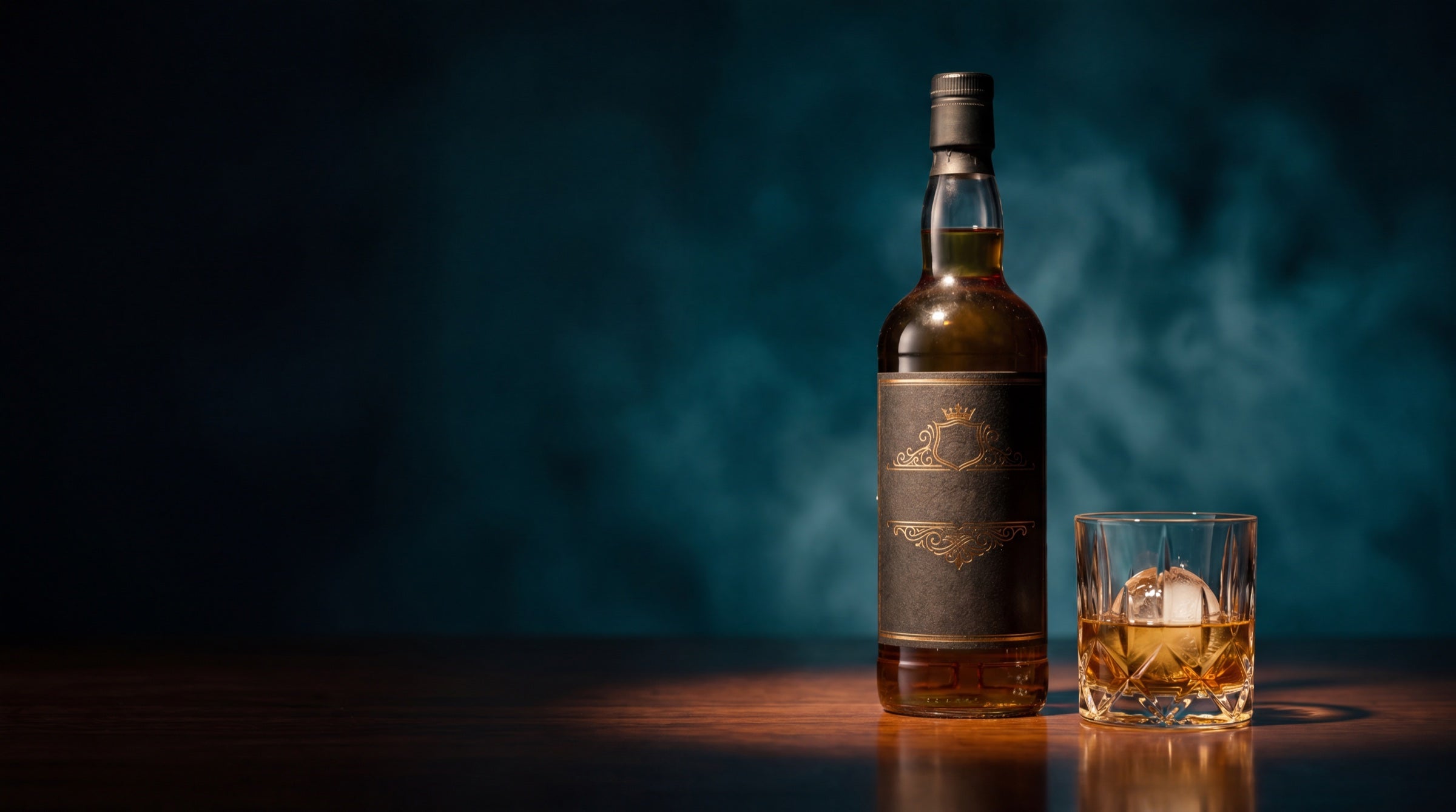 A surprise bottle of whisky, every month.