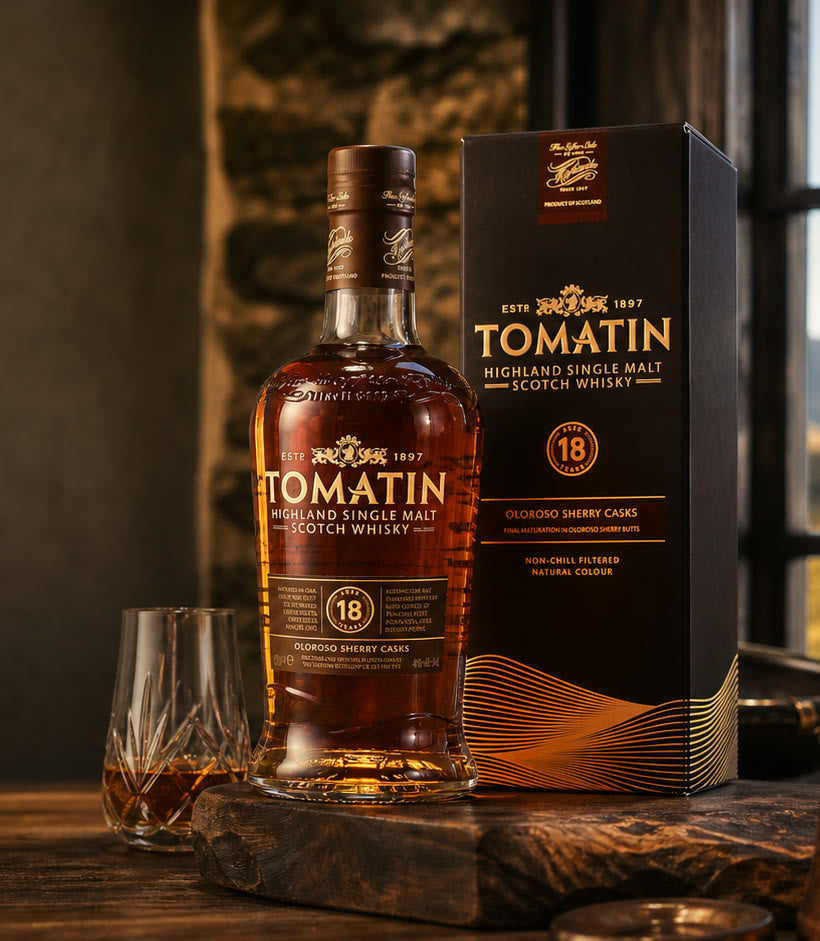 Tomatin 18 Year Old
