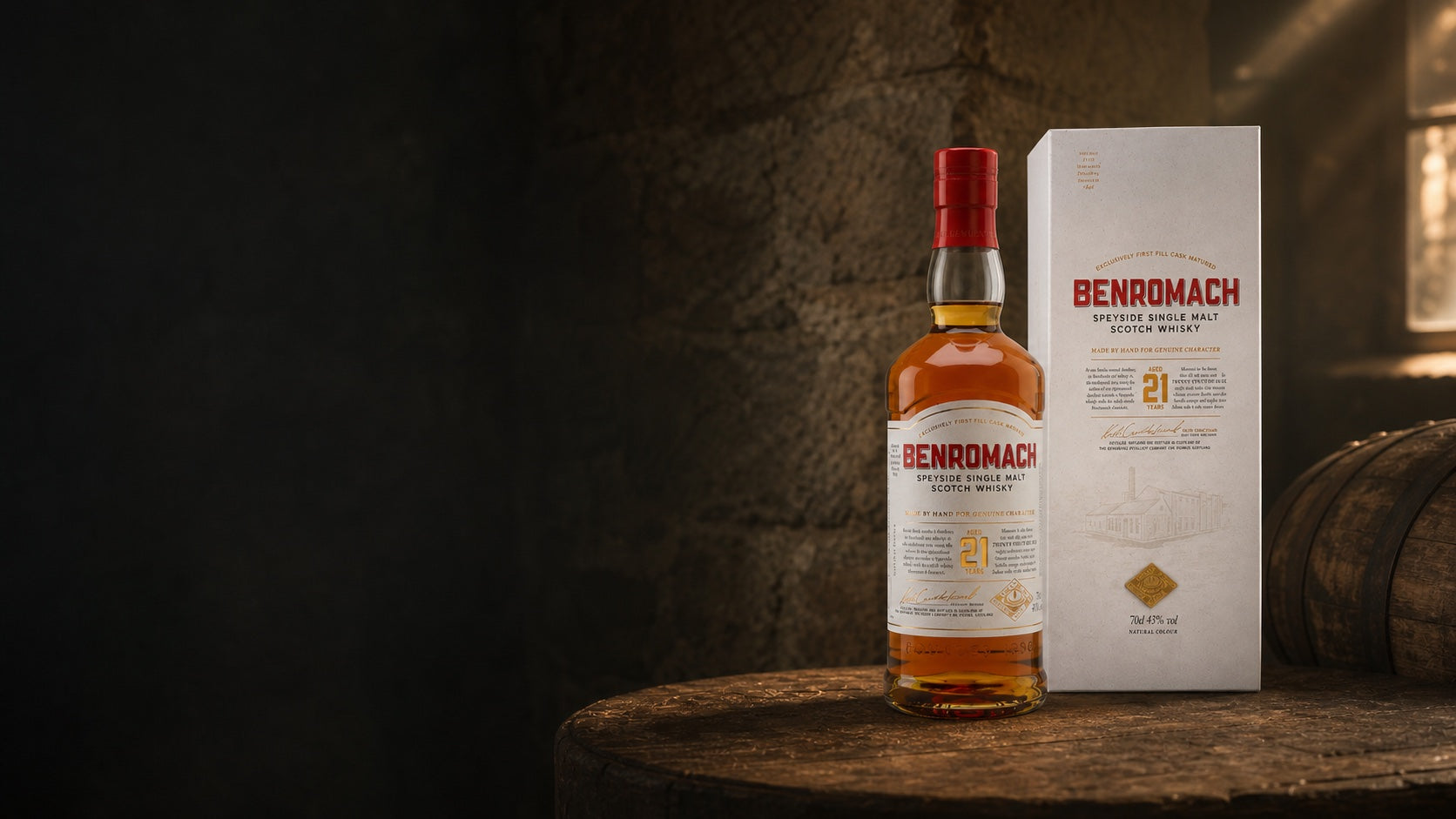 Benromach 21 Year Old