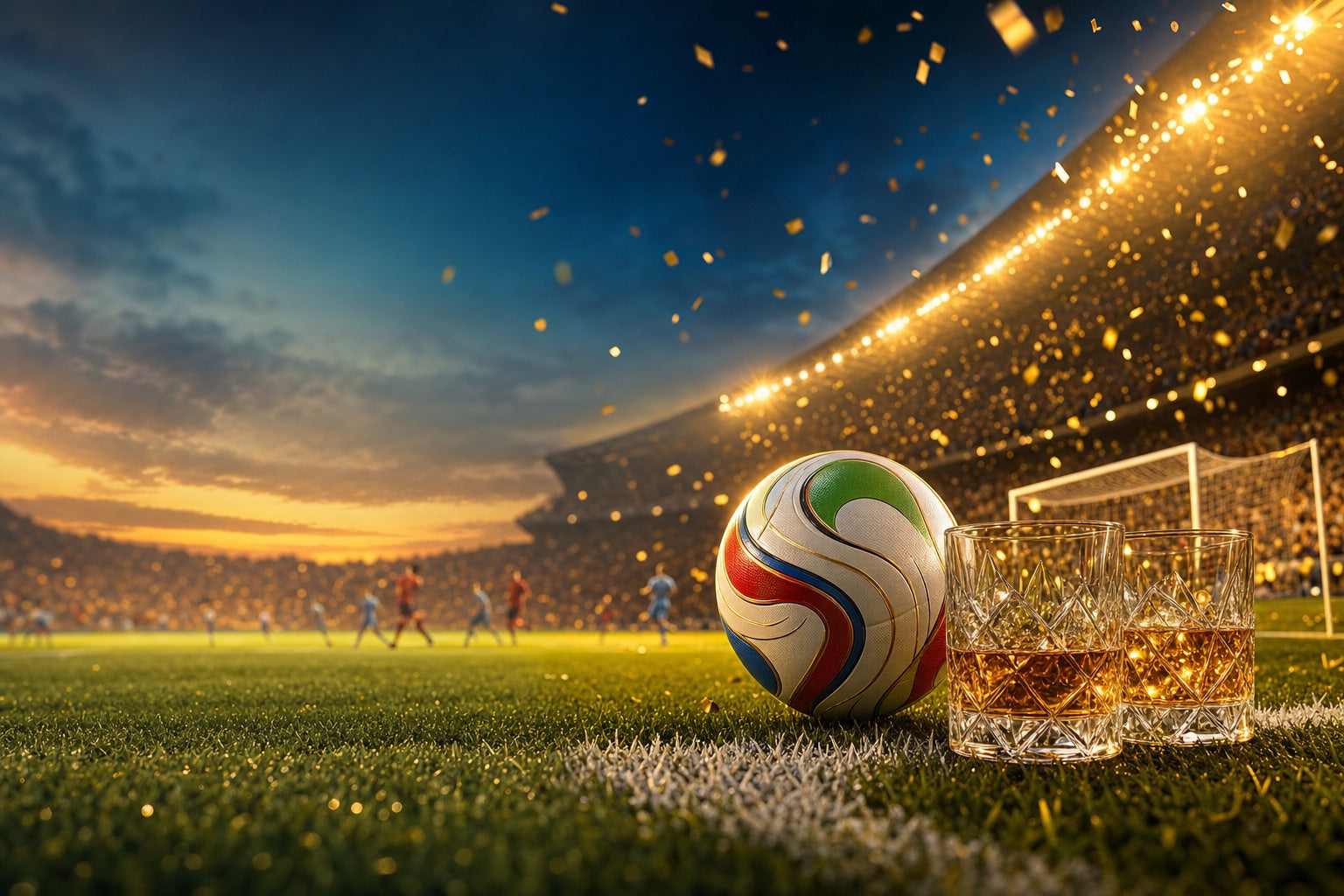 Raise a glass to the World Cup